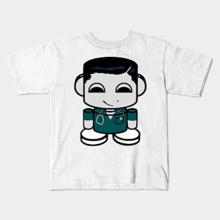 HERO'BOT Nurse Jimmy Derham Kids T-Shirt